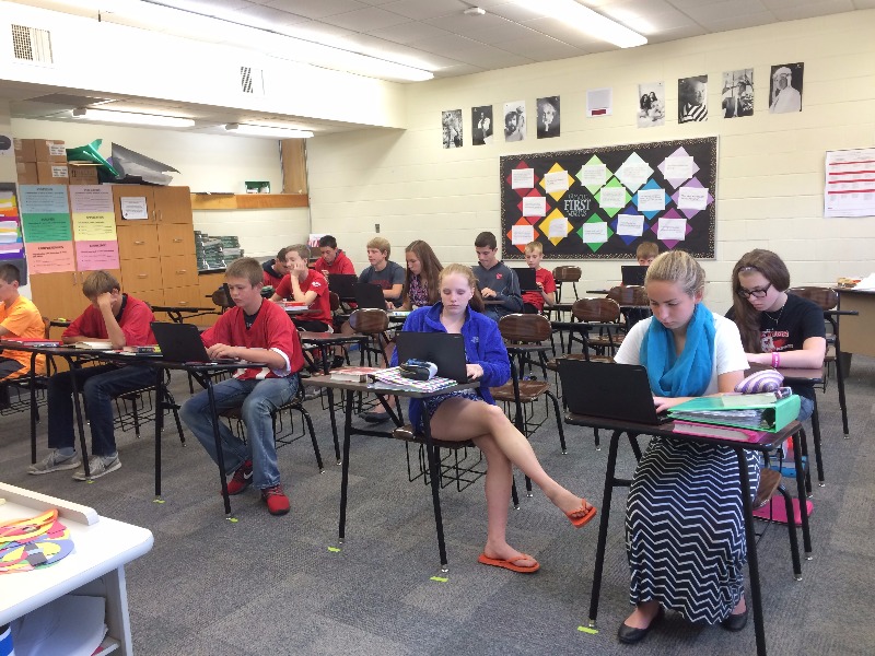 Treynor CSD Take a Tour of the Middle School